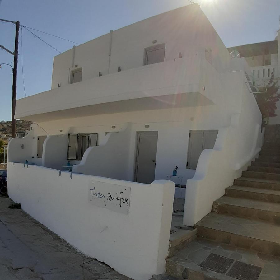 Thea Serifos Livadakia Exterior foto