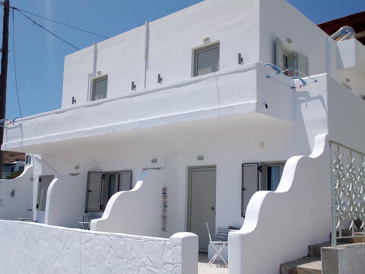 Thea Serifos Livadakia Exterior foto